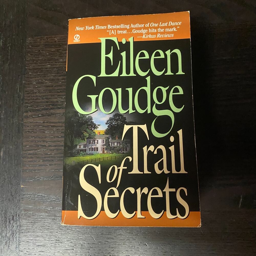Trail of Secrets by Eileen Goudge (1997, Mass Market)